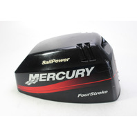 852403T3 Mercury 1998-2006 Top Cowl Engine Cover Hood 8 9.9 15 HP 2 Cyl 4-Stroke