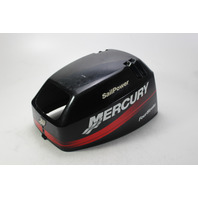 852403T3 Mercury 1998-2006 Top Cowl Engine Cover Hood 8 9.9 15 HP 2 Cyl 4-Stroke