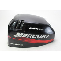 852403T3 Mercury 1998-2006 Top Cowl Engine Cover Hood 8 9.9 15 HP 2 Cyl 4-Stroke