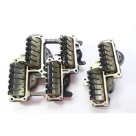 435603 435604 Johnson Evinrude 1991-2006 Intake Manifold w/ Reeds 185 200 225 HP