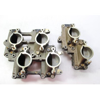 435603 435604 Johnson Evinrude 1991-2006 Intake Manifold w/ Reeds 185 200 225 HP