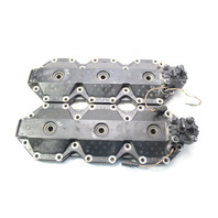 436892 Johnson Evinrude 1991-2006 Carbureted Cylinder Head PAIR 200 225 250 HP