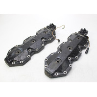 436892 Johnson Evinrude 1991-2006 Carbureted Cylinder Head PAIR 200 225 250 HP