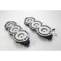 436892 Johnson Evinrude 1991-2006 Carbureted Cylinder Head PAIR 200 225 250 HP