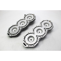 436892 Johnson Evinrude 1991-2006 Carbureted Cylinder Head PAIR 200 225 250 HP