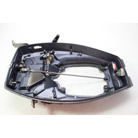 346S671003 Nissan Tohatsu 2002-2006 Lower Cowl Pan w/ Shift Rod Lever 25 HP
