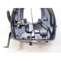 346S671003 Nissan Tohatsu 2002-2006 Lower Cowl Pan w/ Shift Rod Lever 25 HP