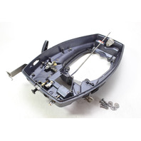 346S671003 Nissan Tohatsu 2002-2006 Lower Cowl Pan w/ Shift Rod Lever 25 HP