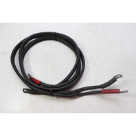 Universal Mercury Johnson Evinrude Yamaha 7-1/2 Ft Battery Cable 1 YEAR WARRANTY