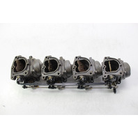 16100-ZW1-L42ZA 16101-ZW1-L41 Honda 1997-2006 BF90 Carburetor Set of (4) 90 HP