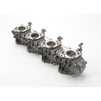 16100-ZW1-L42ZA 16101-ZW1-L41 Honda 1997-2006 BF90 Carburetor Set of (4) 90 HP