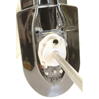 1987 - 1997 Mercury 20" Lower Unit 100 115 125 HP 2.07:1  L4 1 YEAR WARRANTY