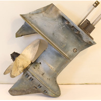 Johnson Evinrude 1955 Short 15" RDe 17 Lower Unit 25 HP 2 Stroke READY TO SHIP