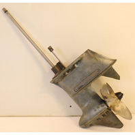 Johnson Evinrude 1955 Short 15" RDe 17 Lower Unit 25 HP 2 Stroke READY TO SHIP