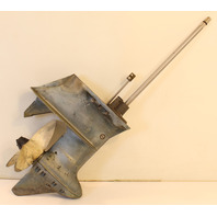 Johnson Evinrude 1955 Short 15" RDe 17 Lower Unit 25 HP 2 Stroke READY TO SHIP