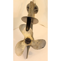 Johnson Evinrude 1955 Short 15" RDe 17 Lower Unit 25 HP 2 Stroke READY TO SHIP