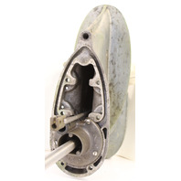 Johnson Evinrude 1955 Short 15" RDe 17 Lower Unit 25 HP 2 Stroke READY TO SHIP