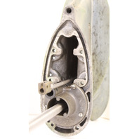 Johnson Evinrude 1955 Short 15" RDe 17 Lower Unit 25 HP 2 Stroke READY TO SHIP