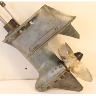 Johnson Evinrude 1955 Short 15" RDe 17 Lower Unit 25 HP 2 Stroke READY TO SHIP