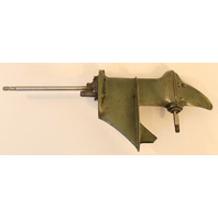 1964 - 1971 1972 1973 Johnson Evinrude 15" SHORT Lower Unit Foot 9.5 HP 2 Stroke