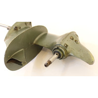 1964 - 1971 1972 1973 Johnson Evinrude 15" SHORT Lower Unit Foot 9.5 HP 2 Stroke