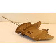 1976 1977 - 1979 Johnson Evinrude 1 Piece 15" Lower Unit 35 HP 1 YEAR WARRANTY