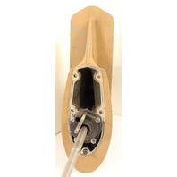 1976 1977 - 1979 Johnson Evinrude 1 Piece 15" Lower Unit 35 HP 1 YEAR WARRANTY