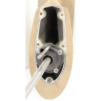 1976 1977 - 1979 Johnson Evinrude 1 Piece 15" Lower Unit 35 HP 1 YEAR WARRANTY