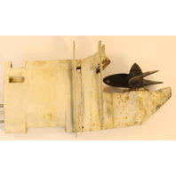 1998 Johnson Evinrude XLong 25" Lower Unit 5 & 5.5 6 8 HP 2 Stroke READY TO SHIP