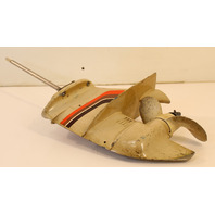 1976 - 1995 Chrysler Force Gamefisher 15" Lower Unit 9.9 10 12 15 HP 6 MONTH WTY