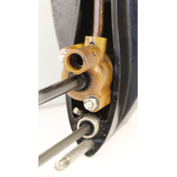 1975 1976 1977 1978 1979 1980 - 1986 Mercury 20" Lower Unit 7.5 9.8 HP 2 Stroke