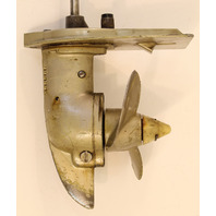 1974 1975 1976 1977 Chrysler Eska Sears 19054 Lower Unit Gearcase 3.5 & 3.6 HP