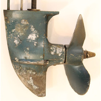 1955 Scott Atwater 20" Long Lower Unit 7.5 HP IN STOCK & READY TO SHIP