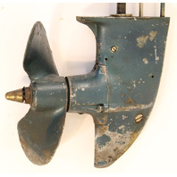 1955 Scott Atwater 20" Long Lower Unit 7.5 HP IN STOCK & READY TO SHIP