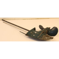 1955 Scott Atwater 20" Long Lower Unit 7.5 HP IN STOCK & READY TO SHIP