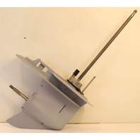 1998 1999 Force 25" XLong Lower Unit 120 HP 6 Jaw 4 Cylinder 1 YEAR WARRANTY