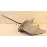 1998 1999 Force 25" XLong Lower Unit 120 HP 6 Jaw 4 Cylinder 1 YEAR WARRANTY