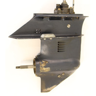 1974 1975 - 1992 Johnson Evinrude 15" Short Lower Unit 9.9 & 15 HP 2 Cylinder