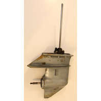 1974 - 1991 1992 Johnson Evinrude 15" Short Lower Unit 9.9 & 15 HP 2 Cylinder