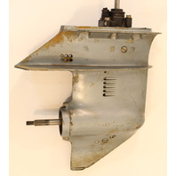 1974 - 1991 1992 Johnson Evinrude 15" Short Lower Unit 9.9 & 15 HP 2 Cylinder