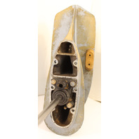 1974 - 1991 1992 Johnson Evinrude 15" Short Lower Unit 9.9 & 15 HP 2 Cylinder