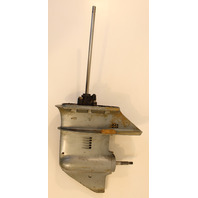 1974 - 1991 1992 Johnson Evinrude 15" Short Lower Unit 9.9 & 15 HP 2 Cylinder
