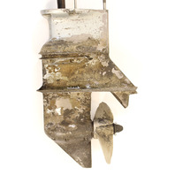 1978 1979 1980 - 1997 Johnson Evinrude Long 20" Splitcase Lower Unit 18 20 25 HP