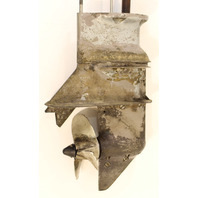 1978 1979 1980 - 1997 Johnson Evinrude Long 20" Splitcase Lower Unit 18 20 25 HP