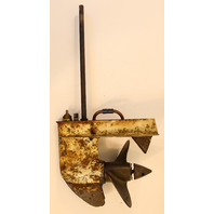 1956 1957 1958 Mercury Kiekhaefer Mark 15" Lower Unit with Propeller 55 & 58 HP