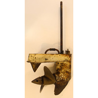 1956 1957 1958 Mercury Kiekhaefer Mark 15" Lower Unit with Propeller 55 & 58 HP