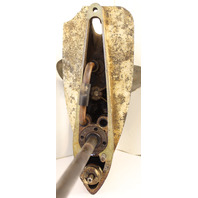 1956 1957 1958 Mercury Kiekhaefer Mark 15" Lower Unit with Propeller 55 & 58 HP