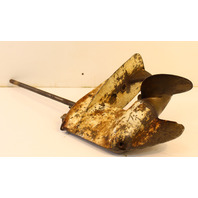 1956 1957 1958 Mercury Kiekhaefer Mark 15" Lower Unit with Propeller 55 & 58 HP