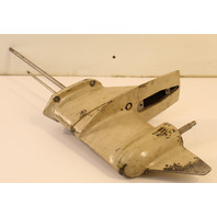 1978 Chrysler 15" Short Lower Unit 6 & 7.5 HP 2 Stroke IN STOCK & READY TO SHIP