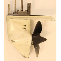 1979 Chrysler Force 20" Long Lower Unit 4 4.5 6 7.5 8 HP 2 Stroke READY TO SHIP